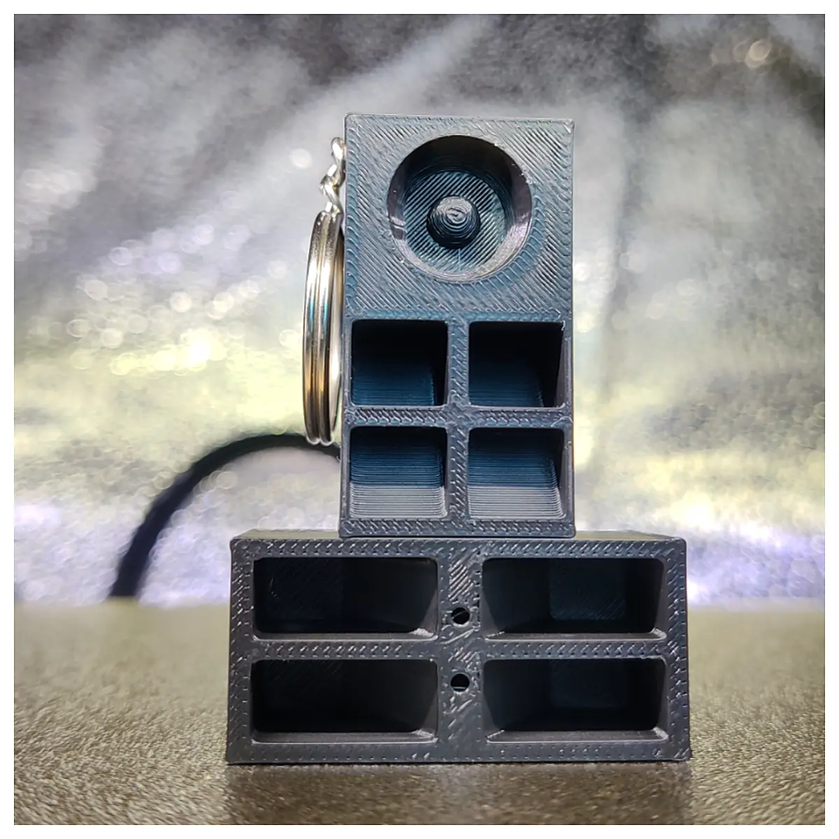 Keychain Sound System Audio Device Music Player Portable Car Spare Parts Repair