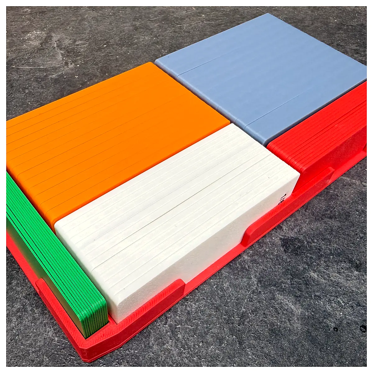 Shim Organizer Tray Universal Shim Storage Repair Tools Parts for Maintenance Organization