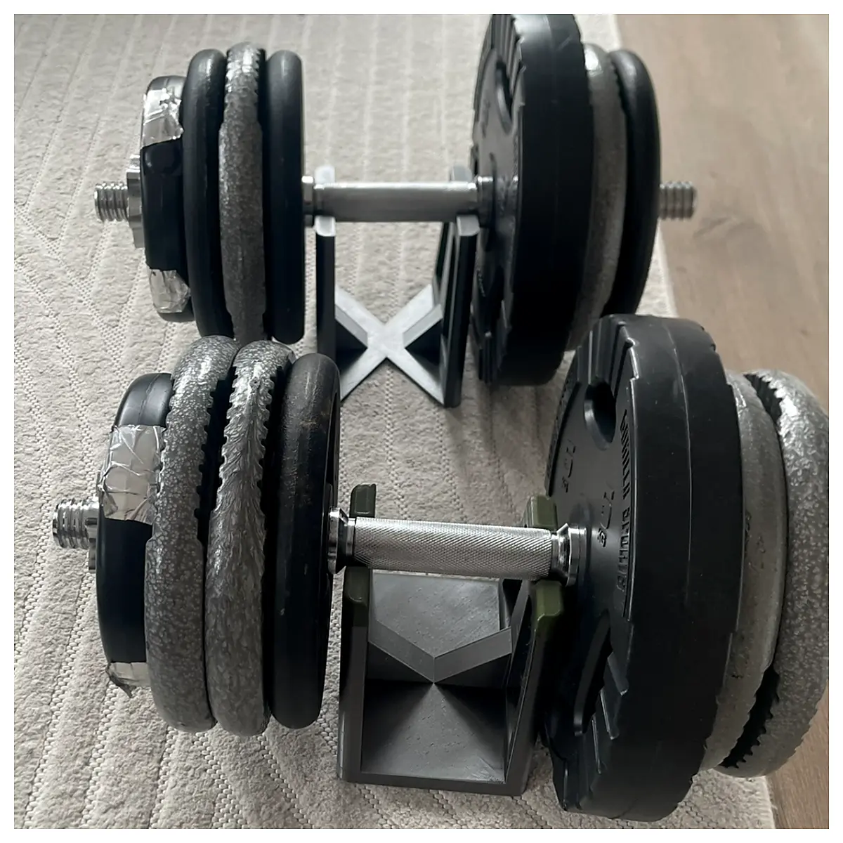Dumbbell Rack Home Gym Equipment Fitness Accessories Weight Storage Stable Durable