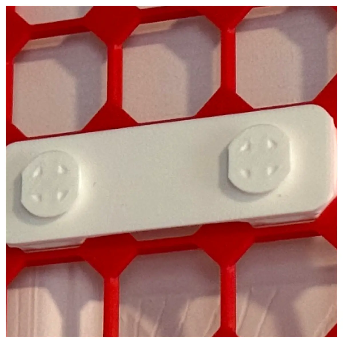Open Grid Multi Point Bin Adapter Waste Management System Recycling Equipment Parts Replacement Collection