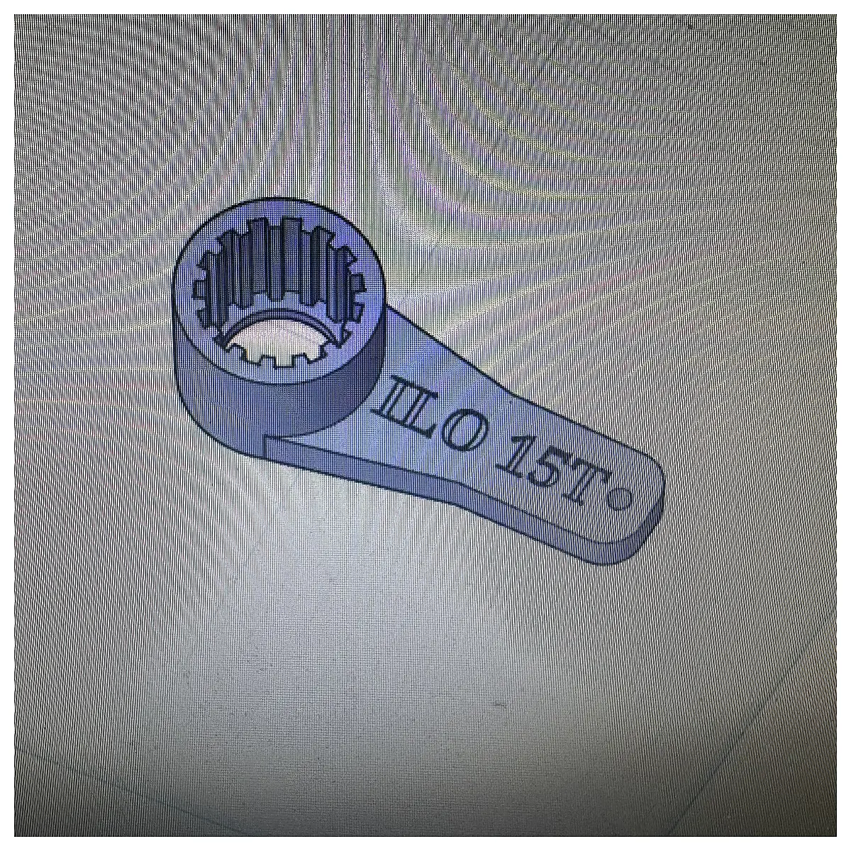 Idler Pulley 15T ILO JLO Piano G50 Parts Gear Repair Compatible Accessories Sprocket Replacement