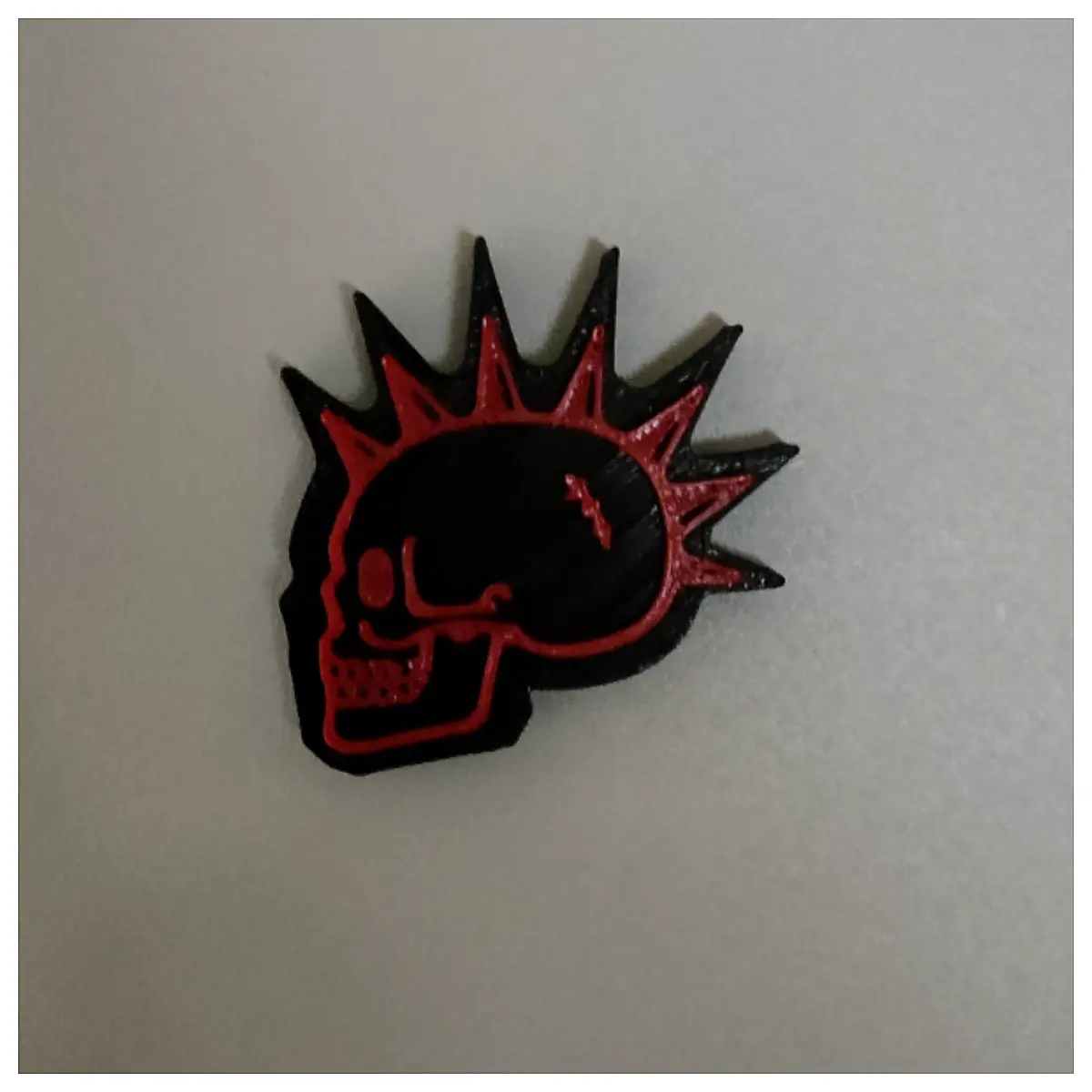 Skull Punk Magnet Strong Attraction Powerful Magnetic Fast Repair Parts Replacement Accessories