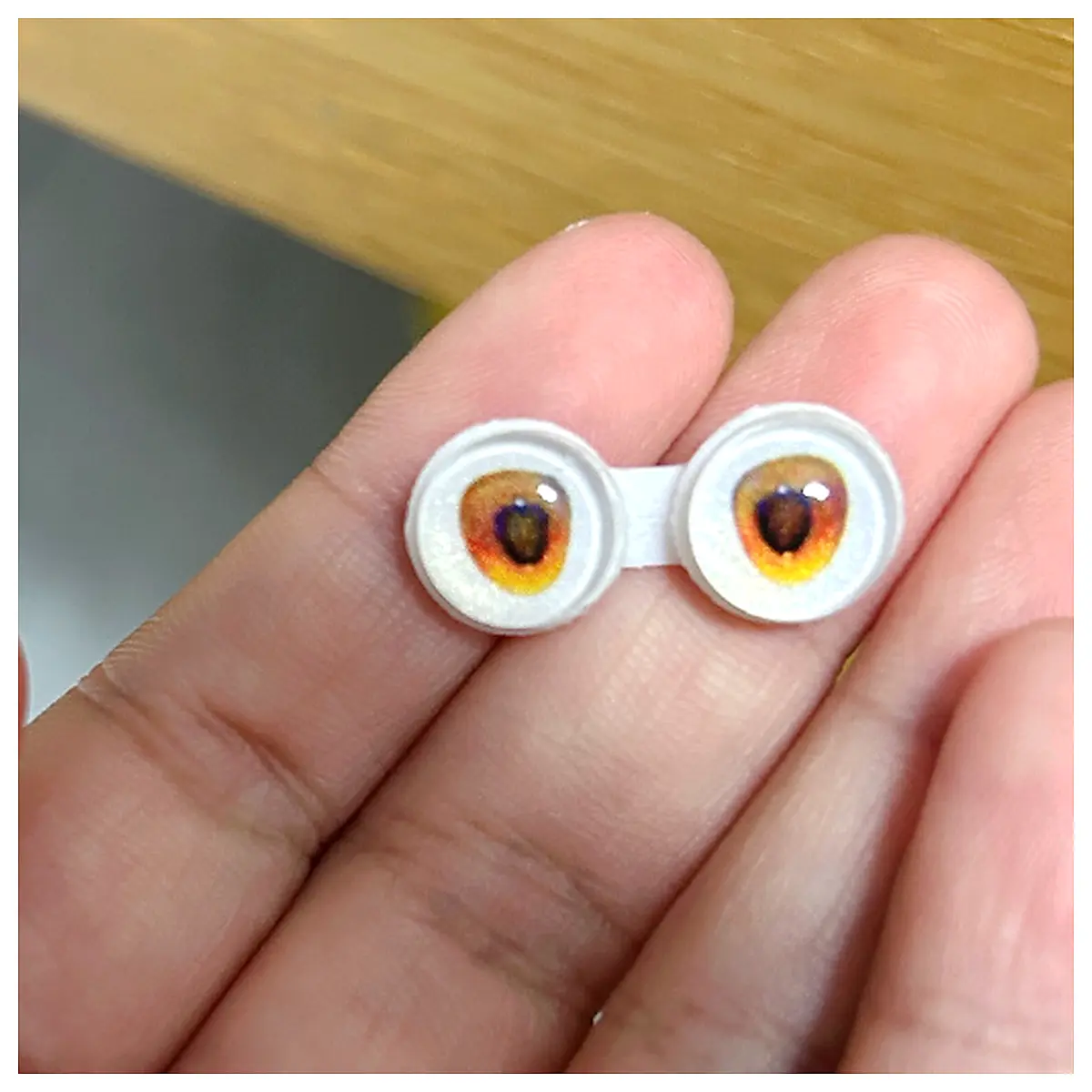 OB11 BJD Doll 10mm Eye Socket Replacement Eyestalk Support Joint Upgrade Accessories BJD Parts