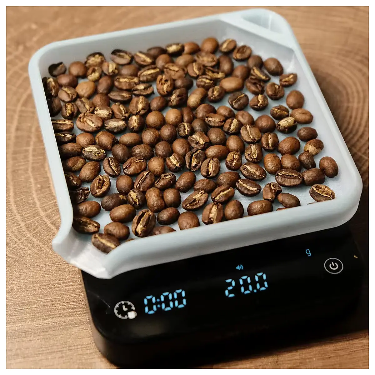 Coffee Bean Tray Coffee Bean Stand Roasting Tools Coffee Accessories Bean Grinder Supplies