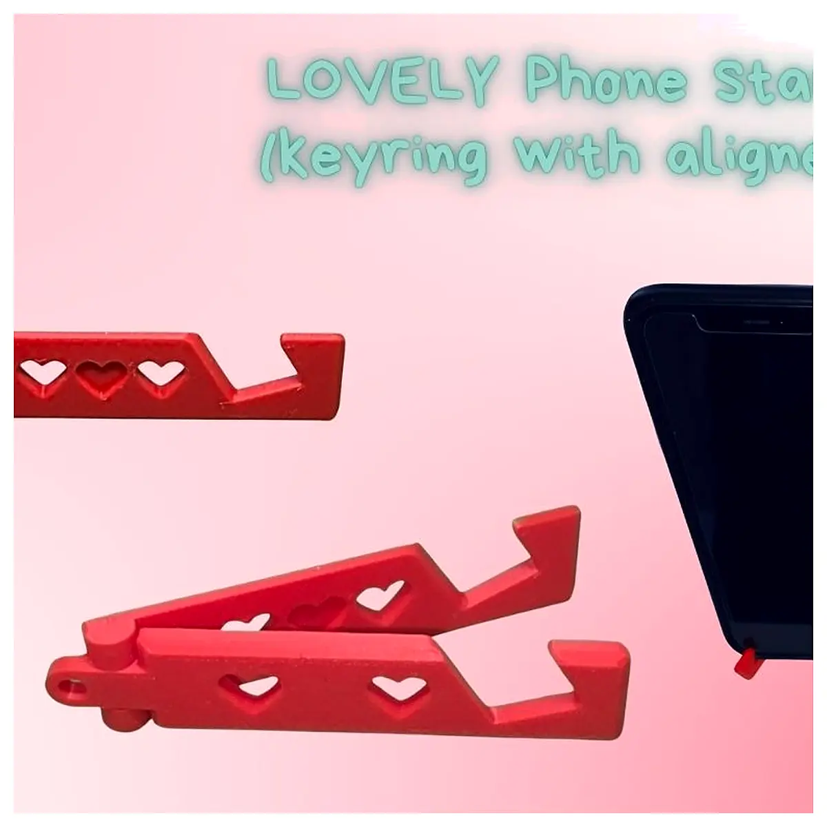 Phone Stand Holder Phone Keychain Accessory Phone Parts Holder Phone Ring Stand Phone Grip Phone Accessories