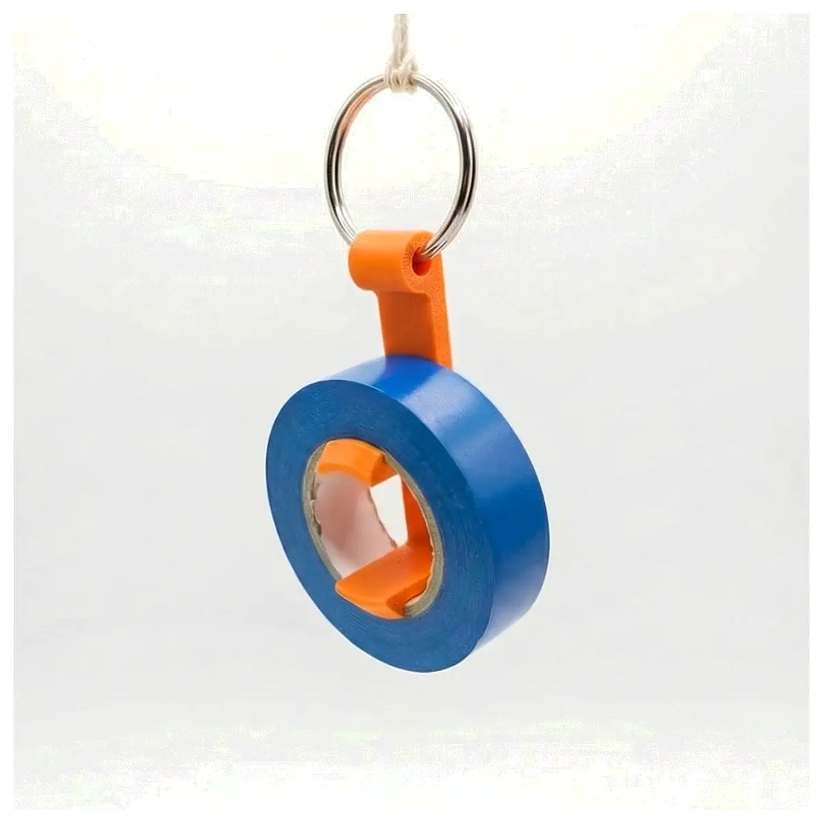 Tape Keychain Holder Universal Electrical Tape Roll Holder Repair Parts Accessories