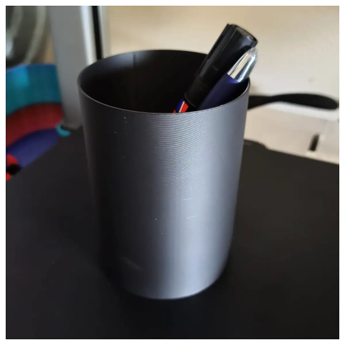 Pencil Holder Organizer Multi Function Desk Storage Box Parts Repair Supplies Stationery Accessories