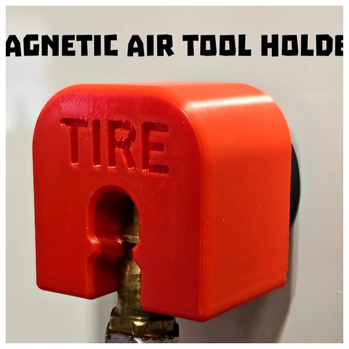 Magnetic Tire Tool Holder Car Wheel Accessories Tire Storage Repair Tool Organizer