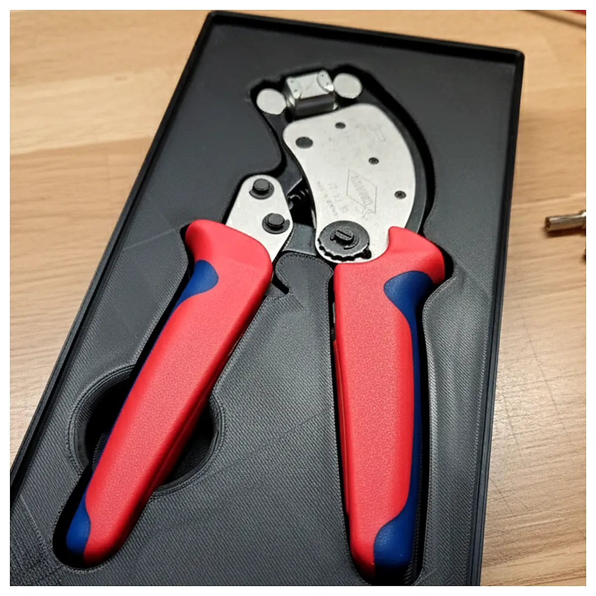 Gridfinity Holder Crimper Tool 3x6 Universal Accessory Fast Assembly Electronic Connections Wire Management
