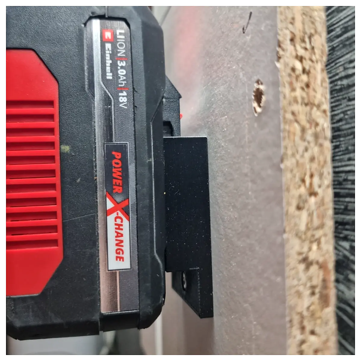 Battery Holder Charger Compatible with Einhell Batteries Universal Battery Tool Accessories Replacement Parts