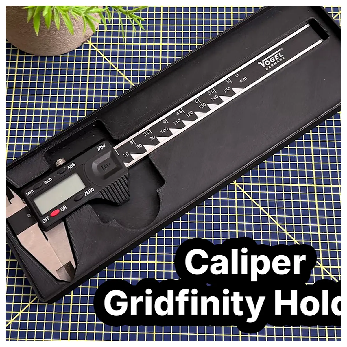Gridfinity Holder Tray Parts Containers Storage Organizer Tool Universal System