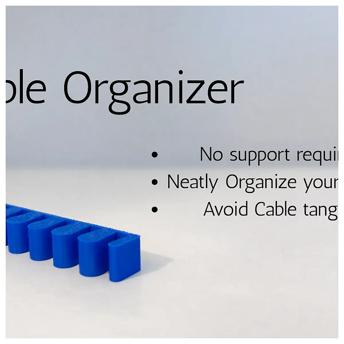 Cable Organizer Guider Cable Management System Wire Clips Ties Brackets Universal Home Office Repair Parts