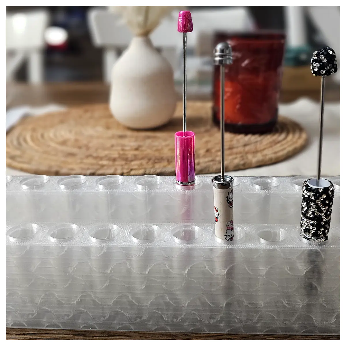 2 Tier Rhinestone Display Stand 16mm Rhinestones Jewelry Display Window Display Cabinet Accessories