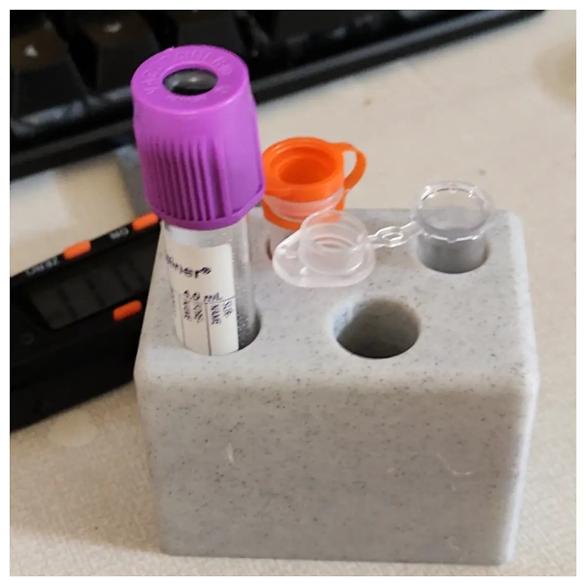 Sample Tube Holder Rack Lab Accessories Tube Fast Installation Repair Parts