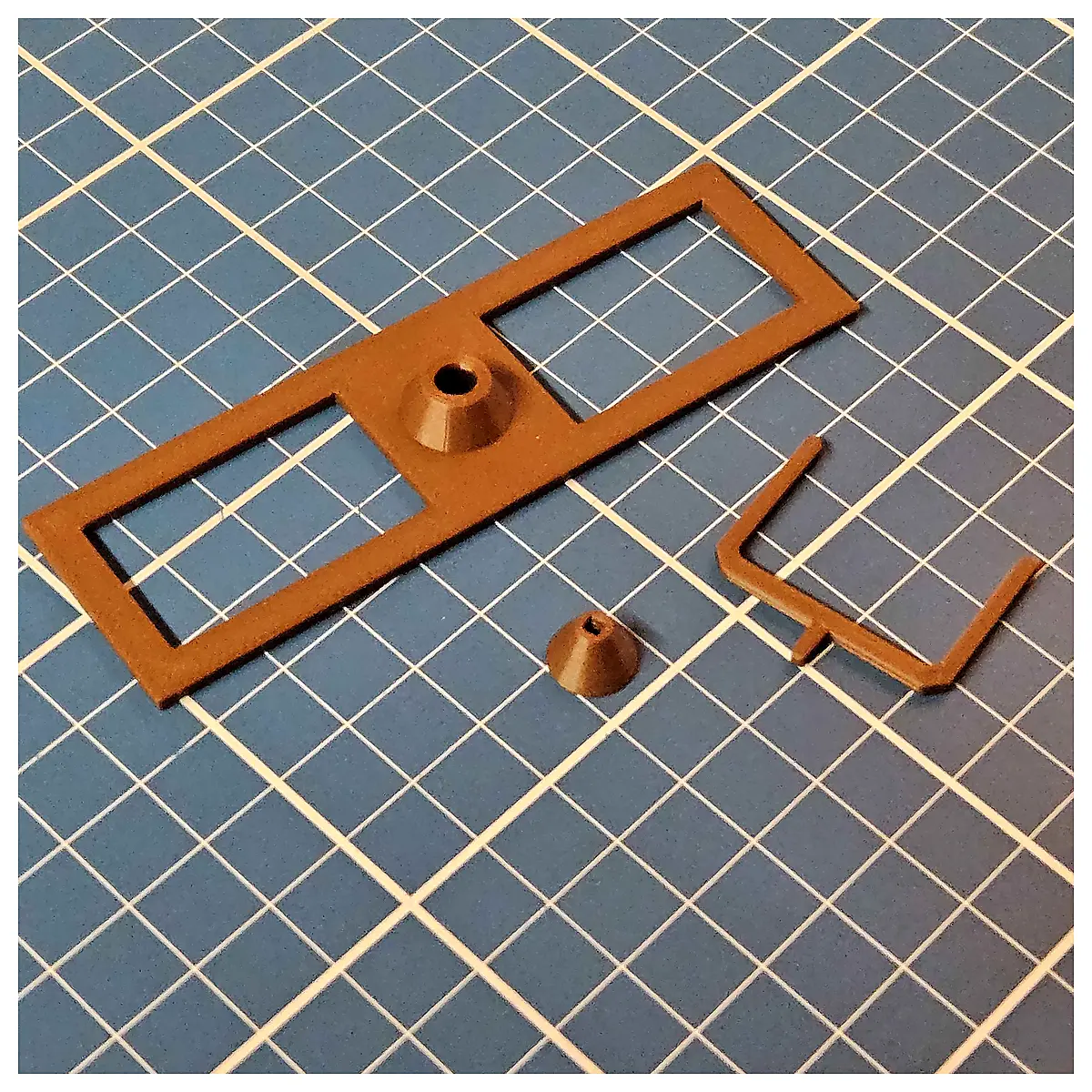 187 Long Load Add on Freight Car Parts Universal Assembly Repair Components Transport Car Accessories