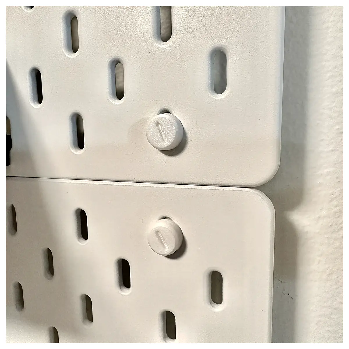3D Printed Pegboard Connector Wall Mounting Wall Decor Accessories Pegboard Fixings Decoration Accessories