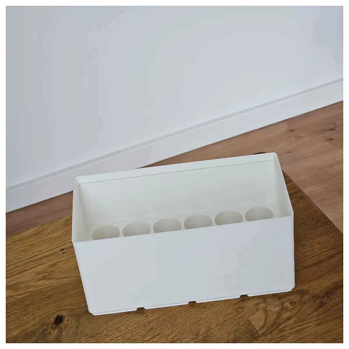 Gridfinity 2x4x11 Storage Box 18 Bottle Universal Parts Repair Organization Container