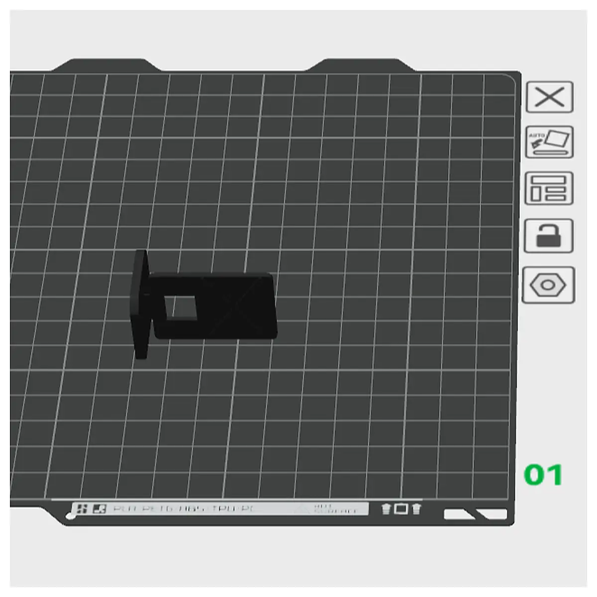 Tile Leveling 15mm PETG Prototype Floor Leveler Tile Repair Leveling Pads Shims