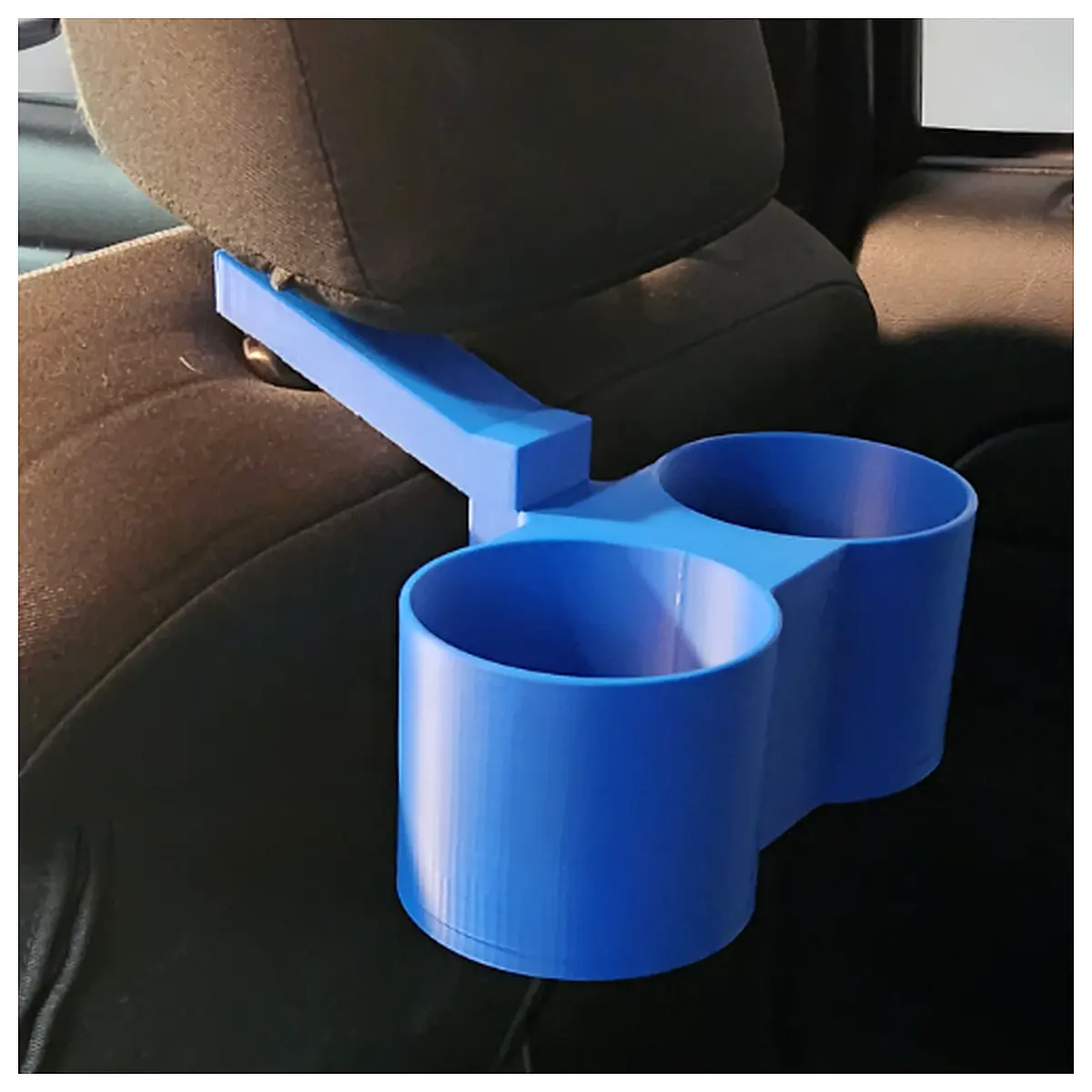 Headrest Cup Holder 3600mm Rotating Shaft 400mm Hole Universal Car Accessory Parts