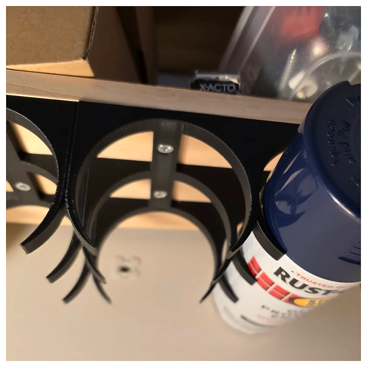 Aerosol Can Holder Universal Repair Parts Replacement Support Container Accessories