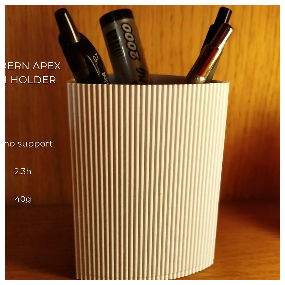 Pen Holder Multifunctional Desk Stand Office Organizer Stable Support Creative Universal Accessories