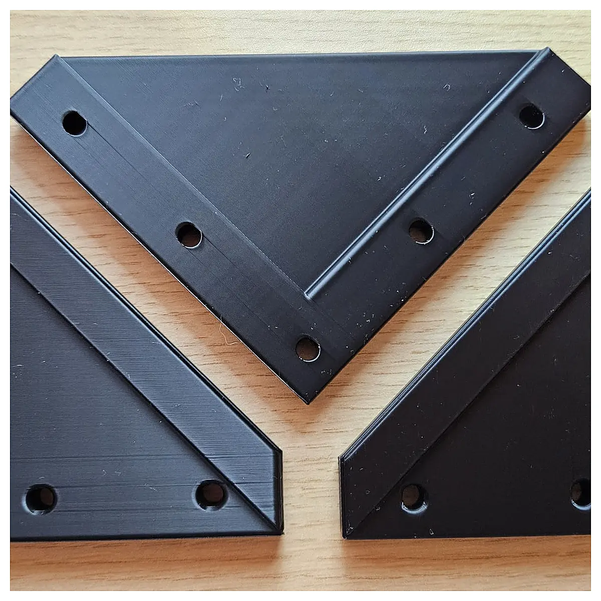 90 Degree Corner Stabilizer PAL Furniture Parts Repair Support Bracket