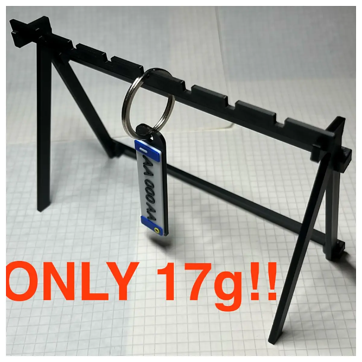 Keychain Display Stand Creative Display Holder Organizer Keychains Showcase Collection Stand