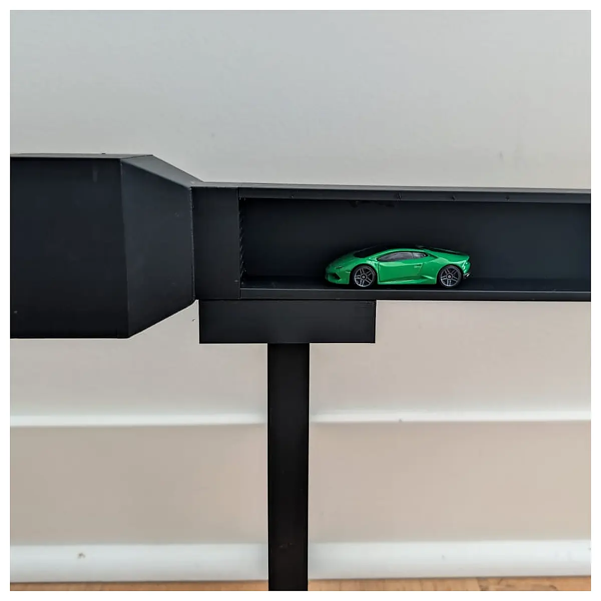 Wind Tunnel Testing Hot Air Car Simulation Wind Force Track Model Car Parts