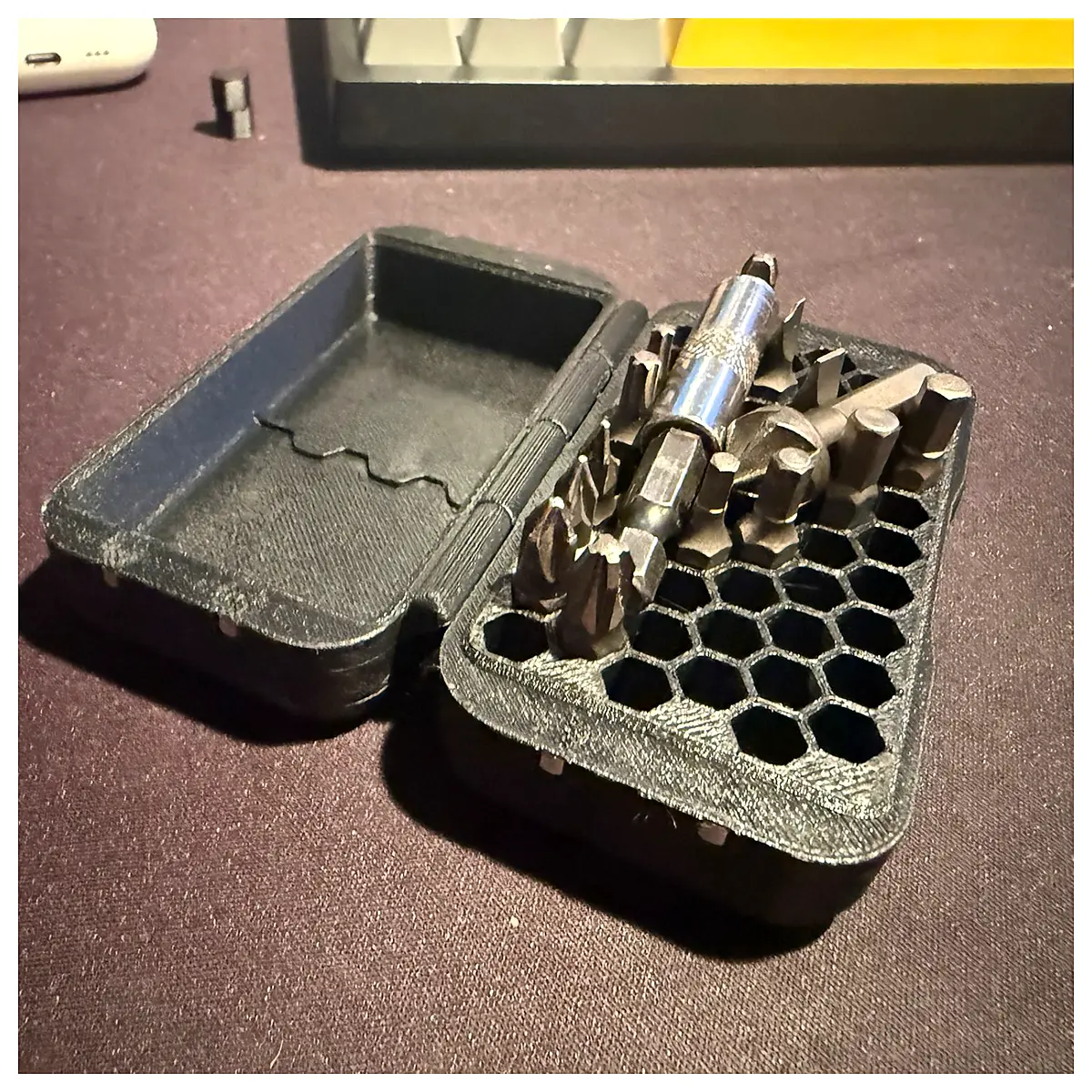 LTT Bits Holder Accessory Storage Case Compatible Parts Hardware Gaming Support Organizer