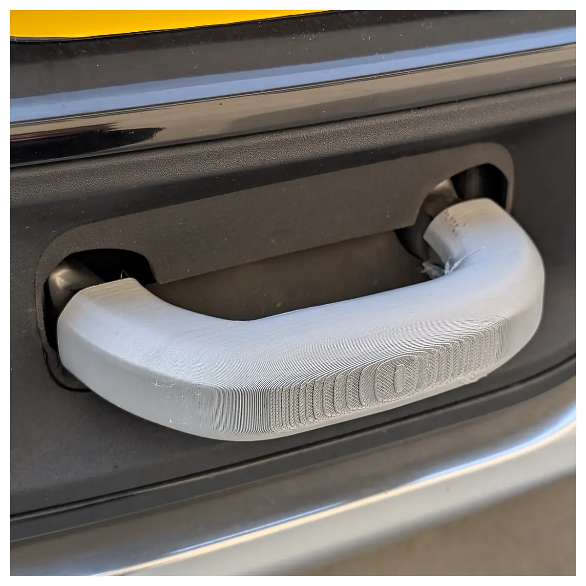 Rivian R1TR Tow Hook Cover Car Accessories Replacement Parts Repair Parts