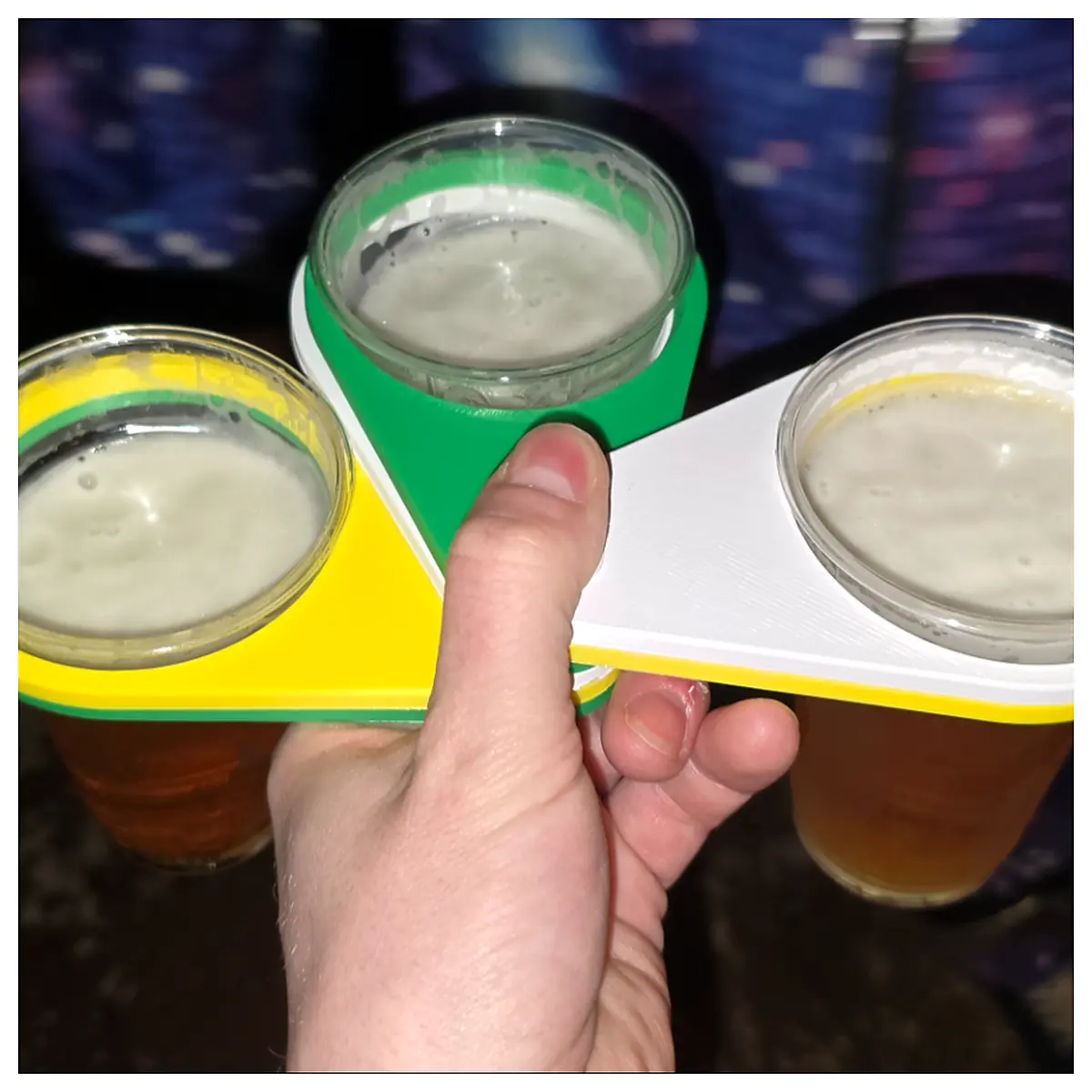 Foldable Beer Holder Cup Holder Phone Stand Mobile Phone Holder Accessory Support