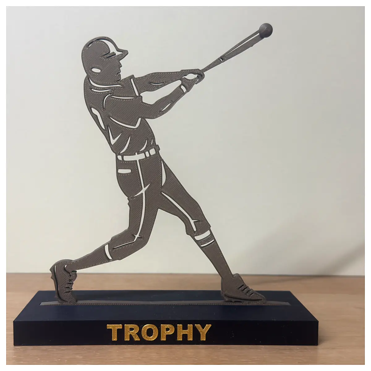Trophy Award Competition Winning Prize Recognition Award Ceremony Gift Trophy Game Supplies