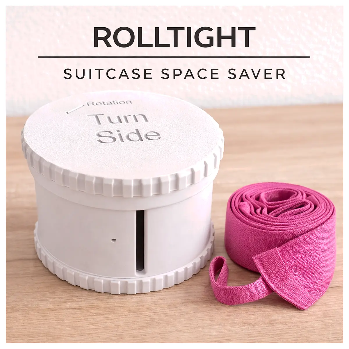 RollTight Suitcase Space Saver Organizer Packing Cubes Travel Accessories Maximize Space
