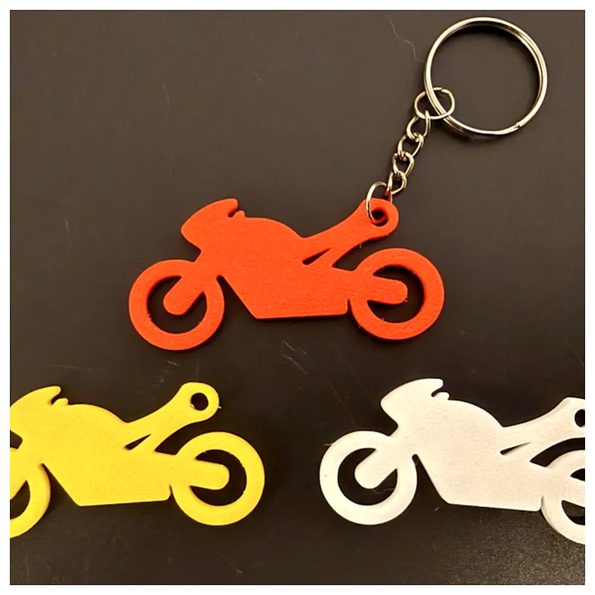 Motorcycle Keychain Motorcycle Parts Keychains Motorcycle Accessories Repair Parts Replacement