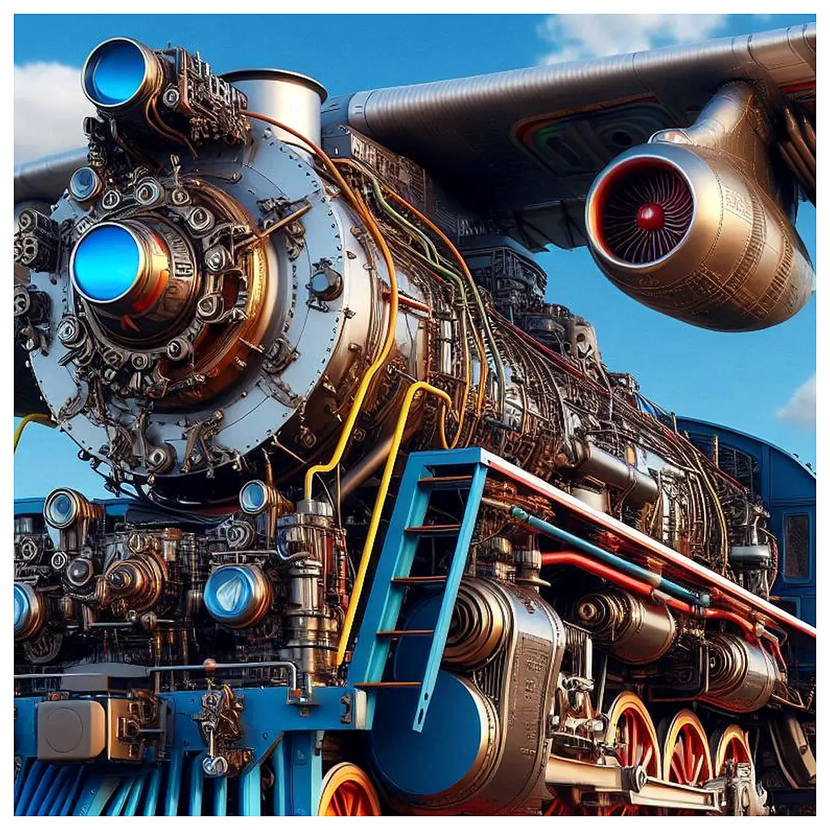 Steam Locomotive Parts Universal Repair Replacement Parts Train Car Repair Universal Parts Steam Locomotive Components