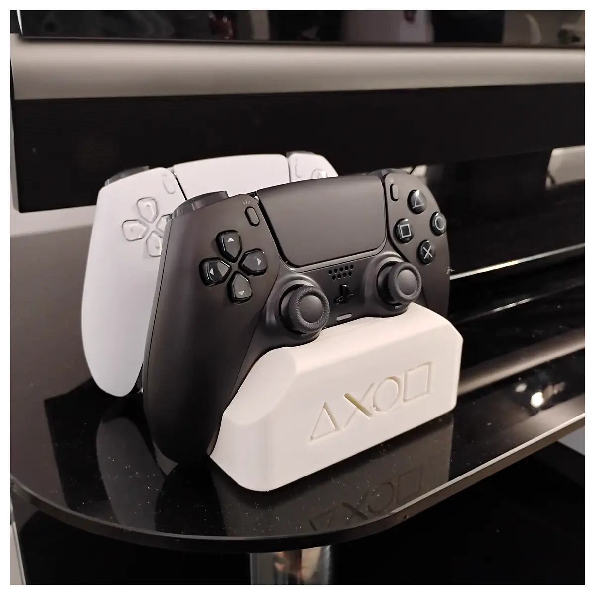 PS5 Controller Stand Universal Game Accessory Holder Protective Stand Console Support Multi Angle Adjustable