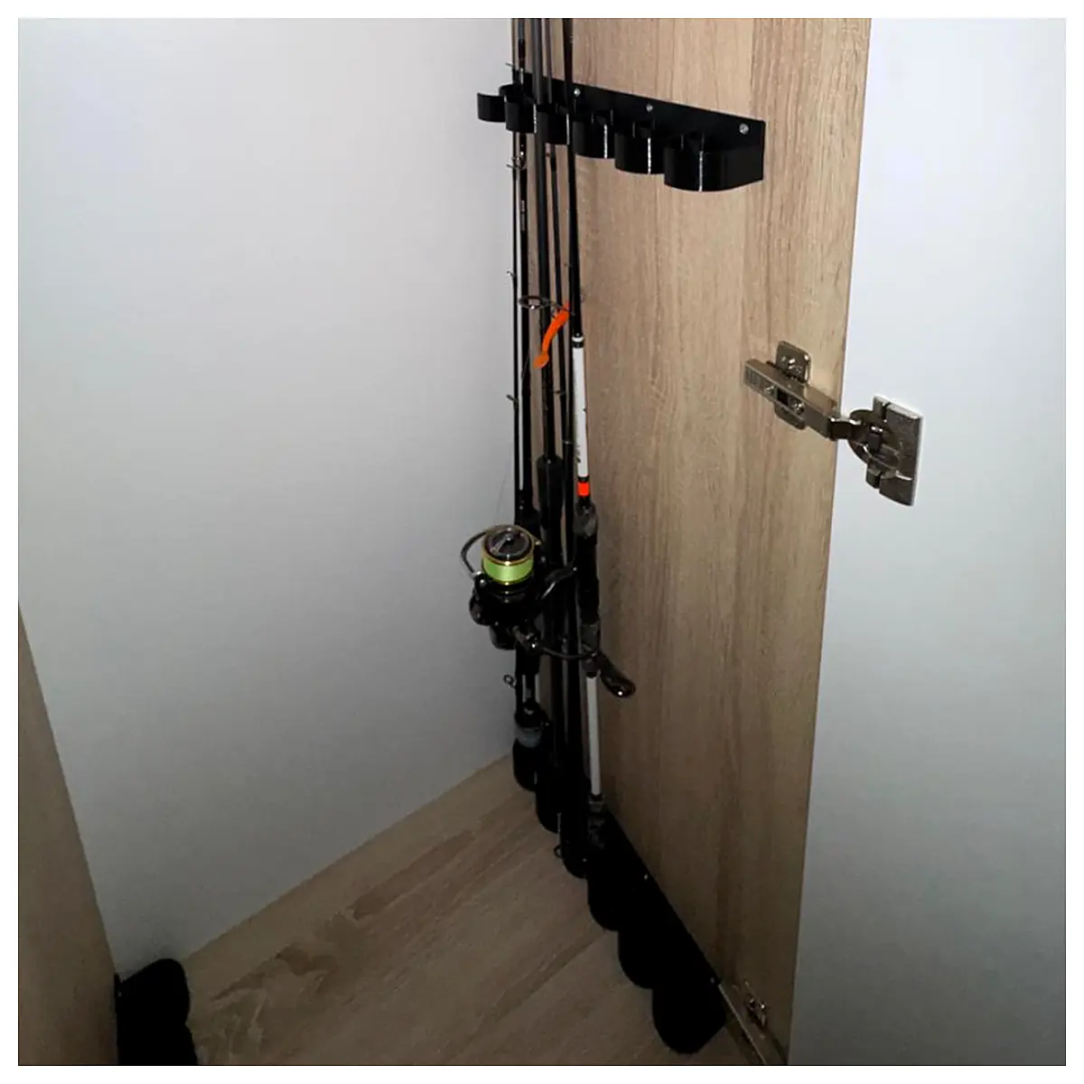 Fishing Rod Holder Universal Clamp Support Bracket Accessory Dock Canoe Fishing Gear Outdoor