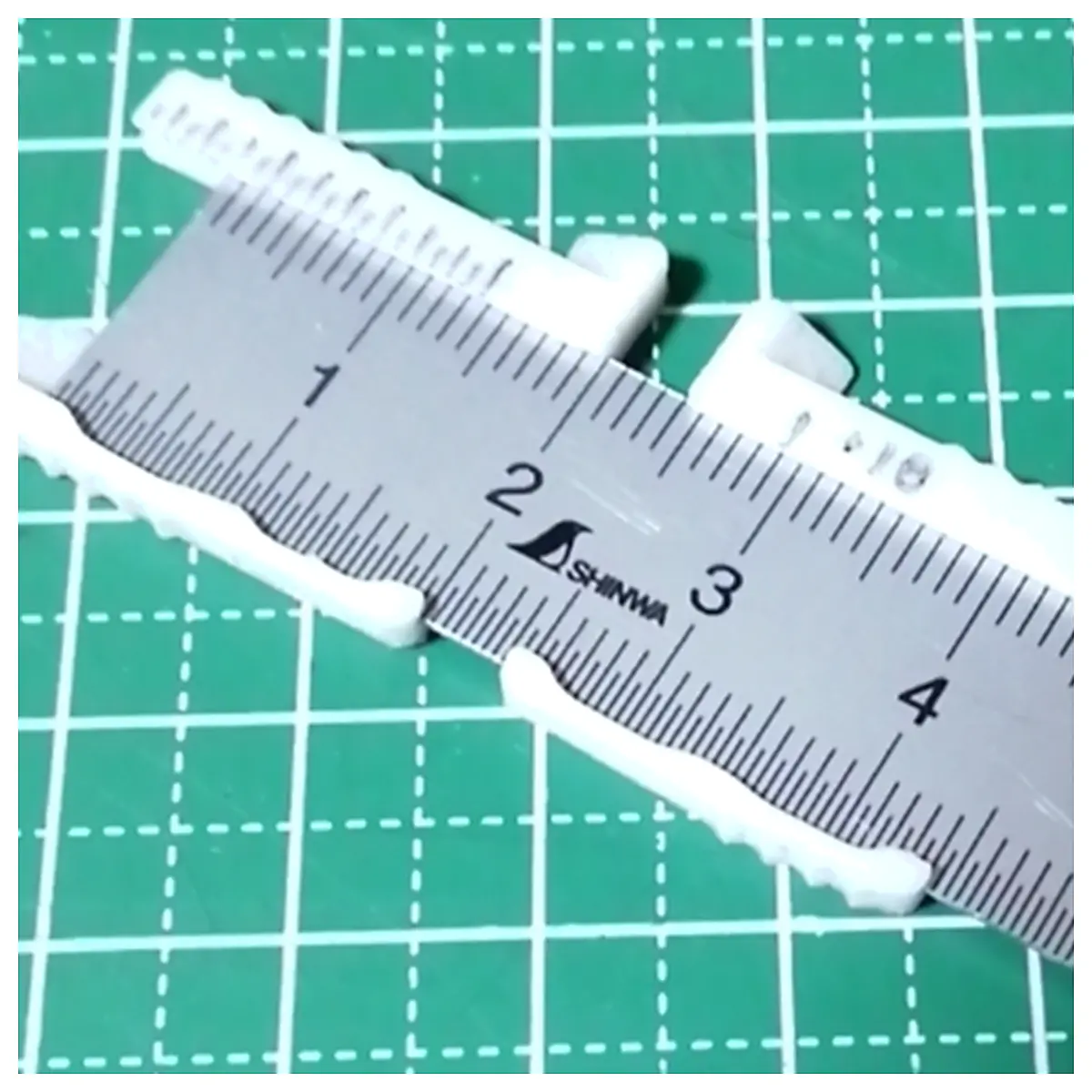 Ruler Measuring Tool Precision Gauge Calibration Universal Ruler Repair Parts