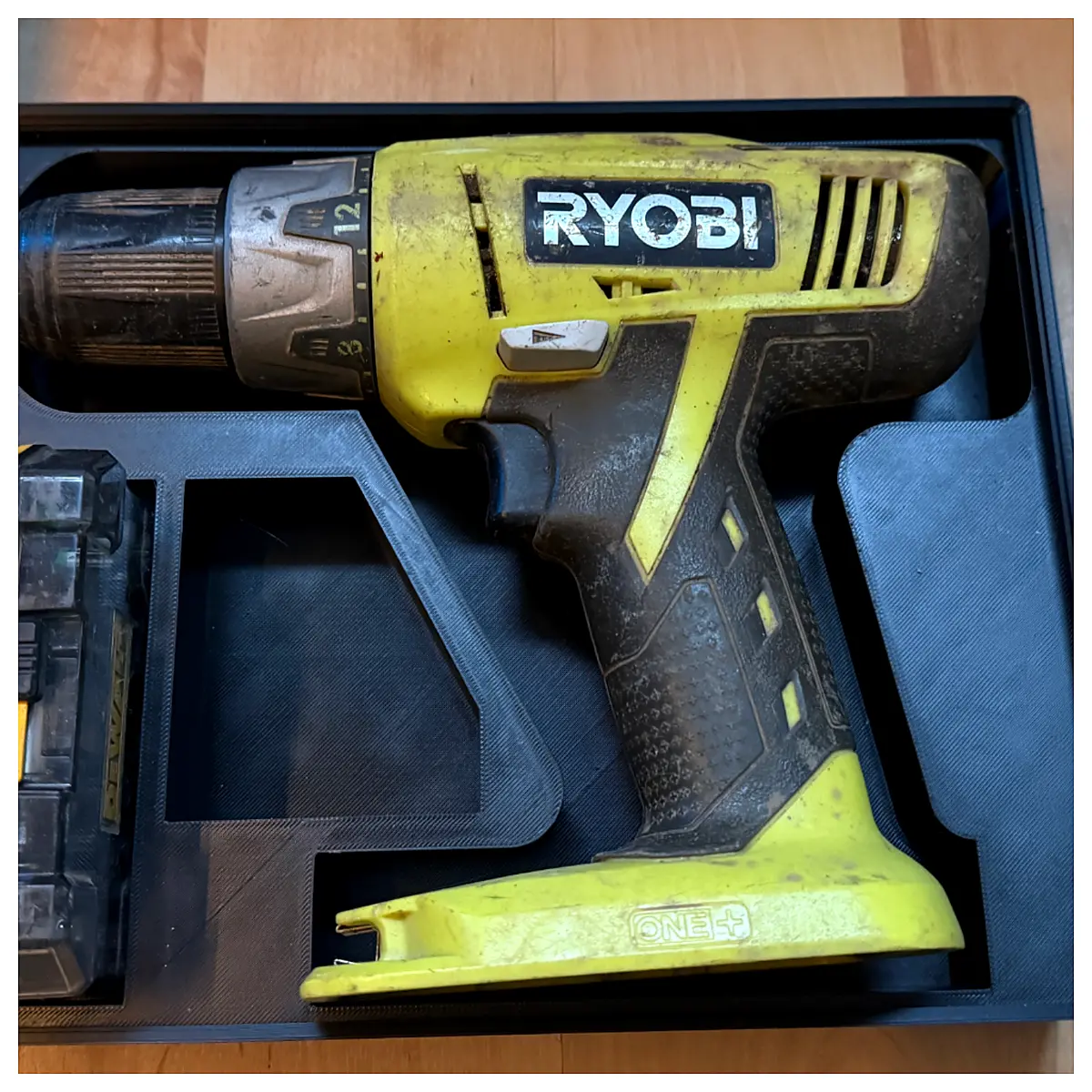 Ryobi LLCDI1802 Drill Gridfinity System Compatible Tools Accessories Parts Repair