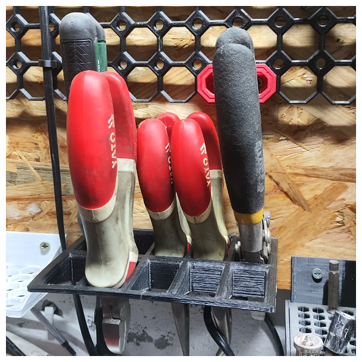 Multiboard Pliers Holder Tool Accessory Repair Parts Electronic Components Support