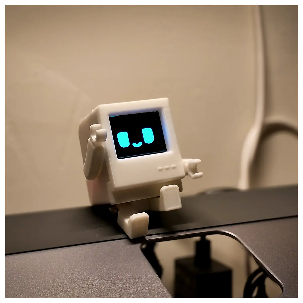 QBIT IoT Desk Robot ESP32 C3 Smart Home Automation Robot Controller Device