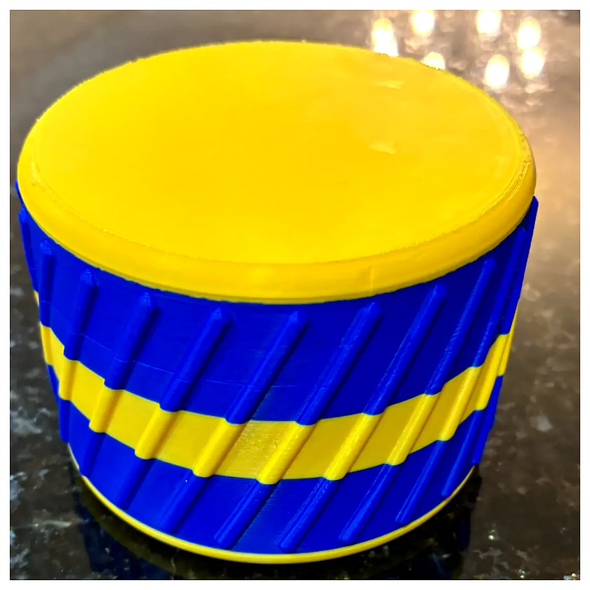 75mm x 100mm Container Threaded Lid Storage Sample Shipping Parts Wholesale