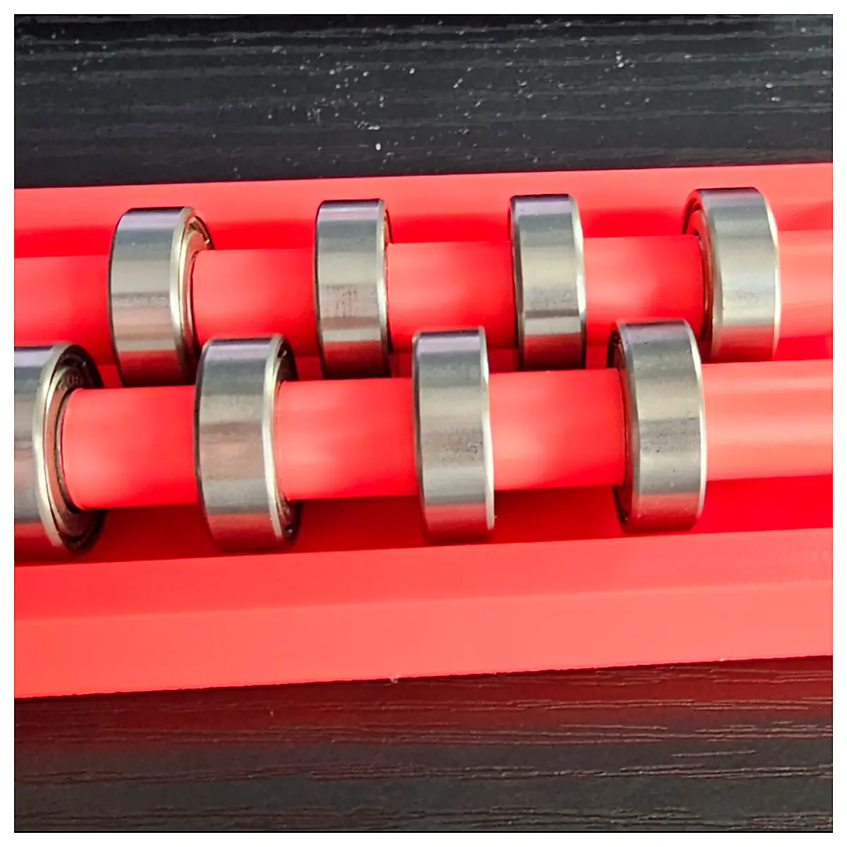 Pipe Tube Rod Roller Bearing Holder Bearing Fixer Roller Parts Repair