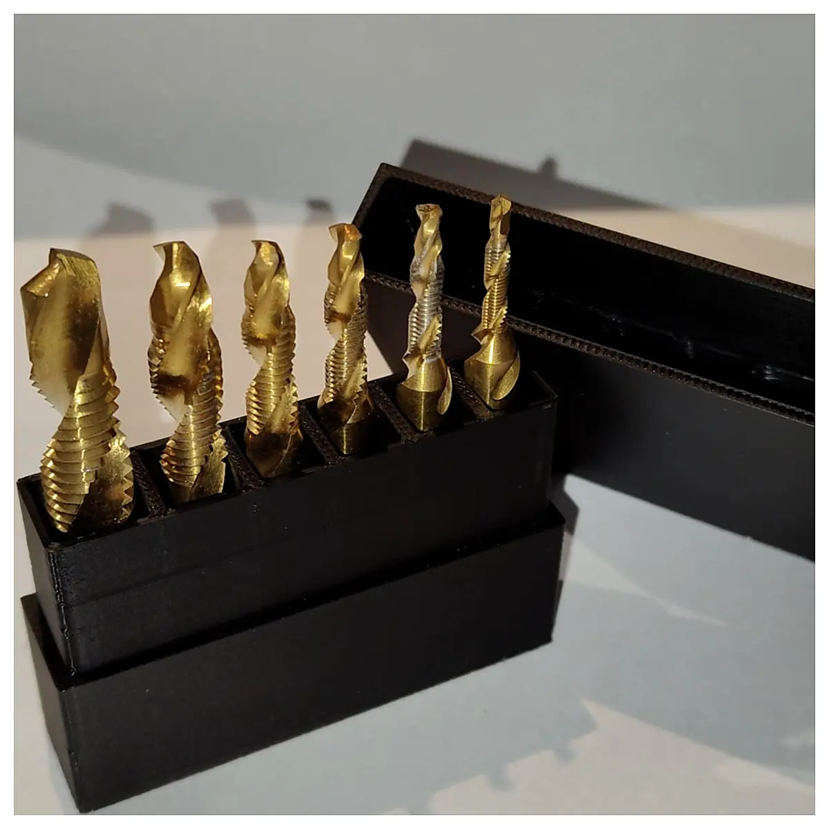 Drill Tapping Box Set Impact Hammer Accessories Drill Protection Fast Installation Multi Purpose