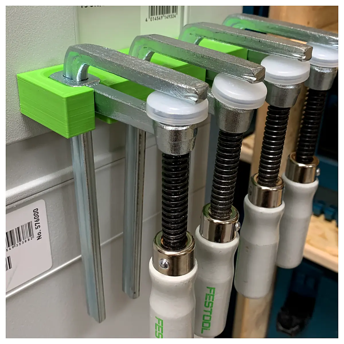 Wall System Holder Festool Accessory Tool Parts Mounting Repair Fixation