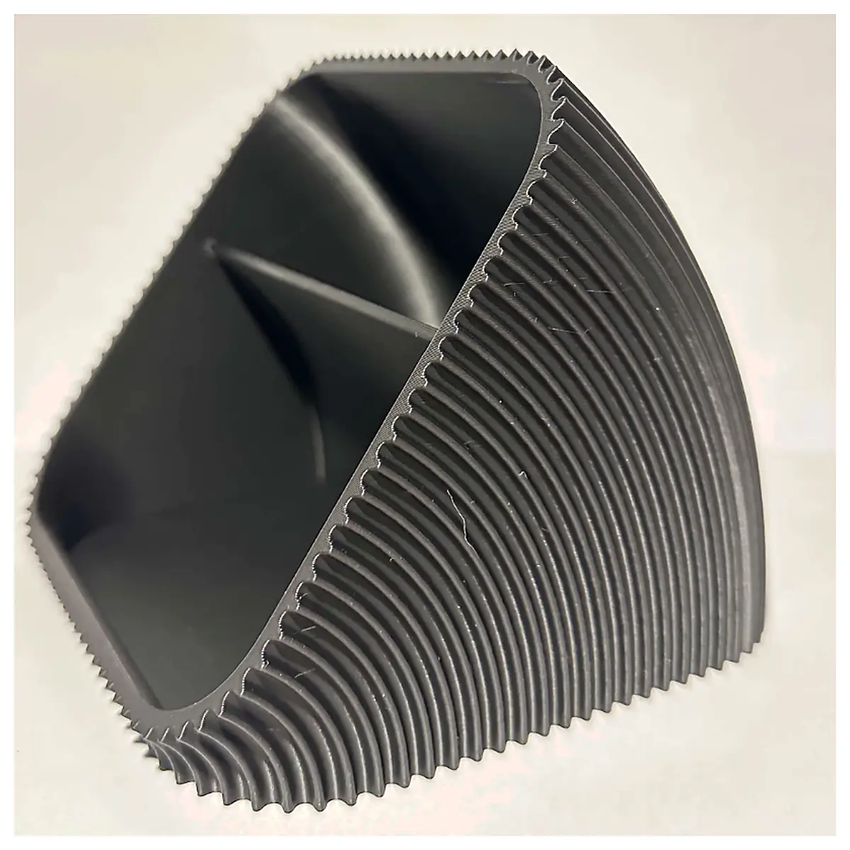 Ribbed Arc Organizer Storage Bins Shelving Units Parts Repair Organization