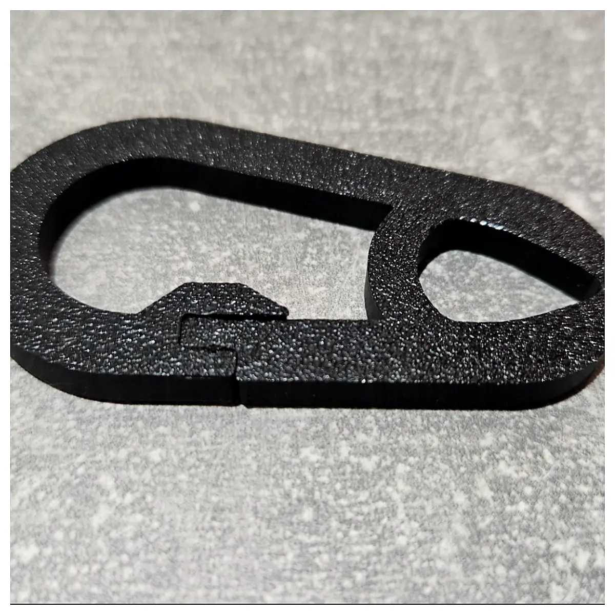 Keychain Carabiner Clip Hook Multi Function Attachment Keyring Accessories Repair Parts