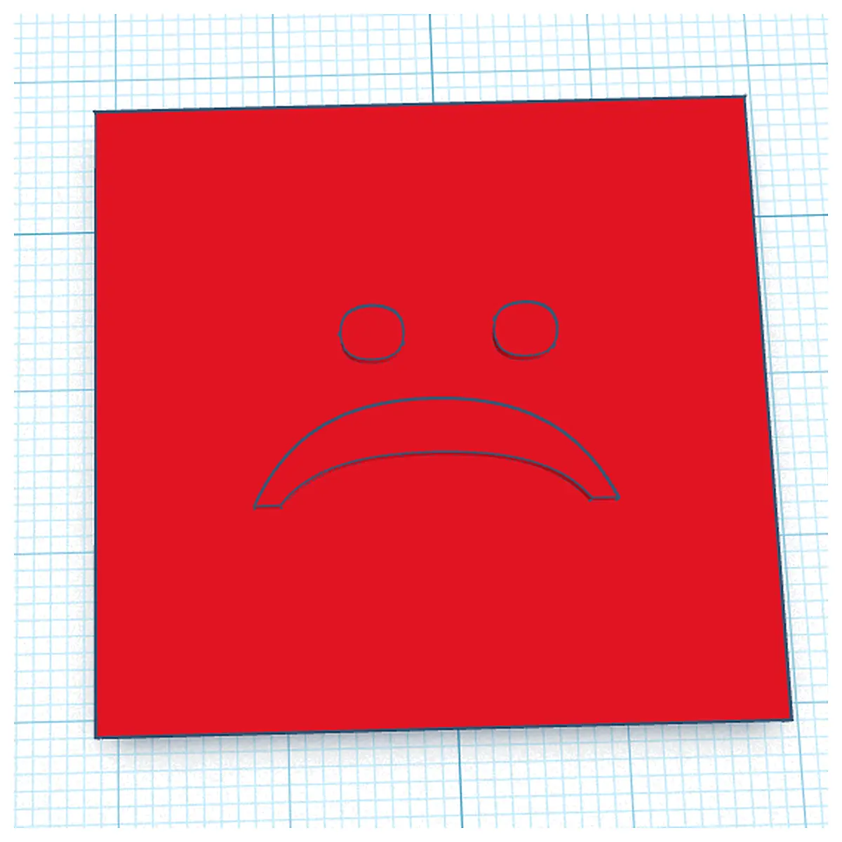 Simple Sad Face Replacement Parts Repair Fix Emotion Symbol Search