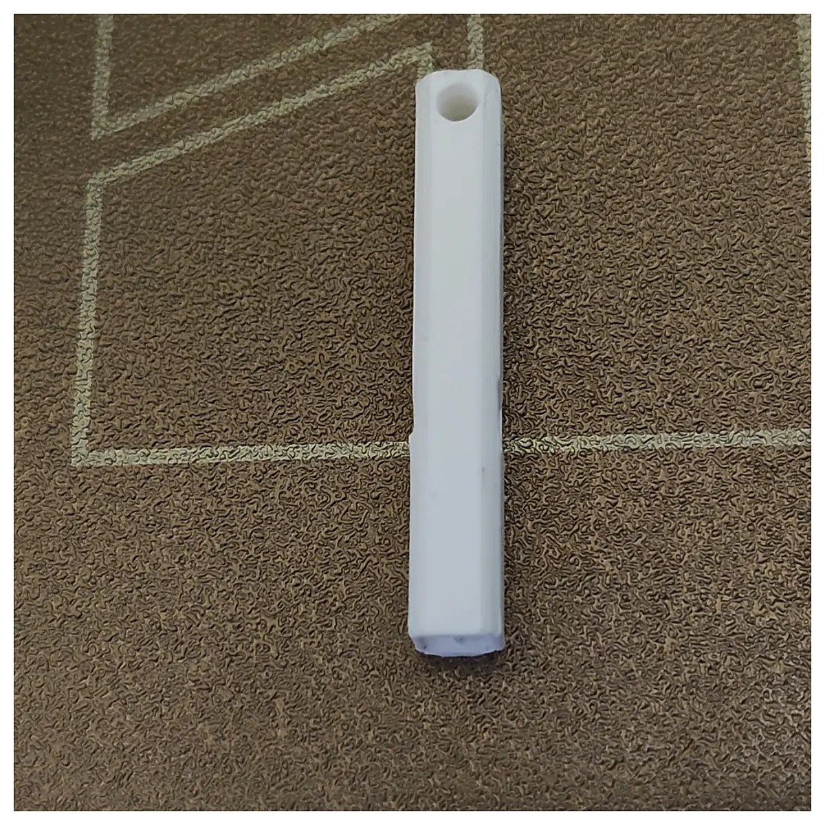 Square Whistle Blow Sound Whistle Parts Repair Accessories Universal