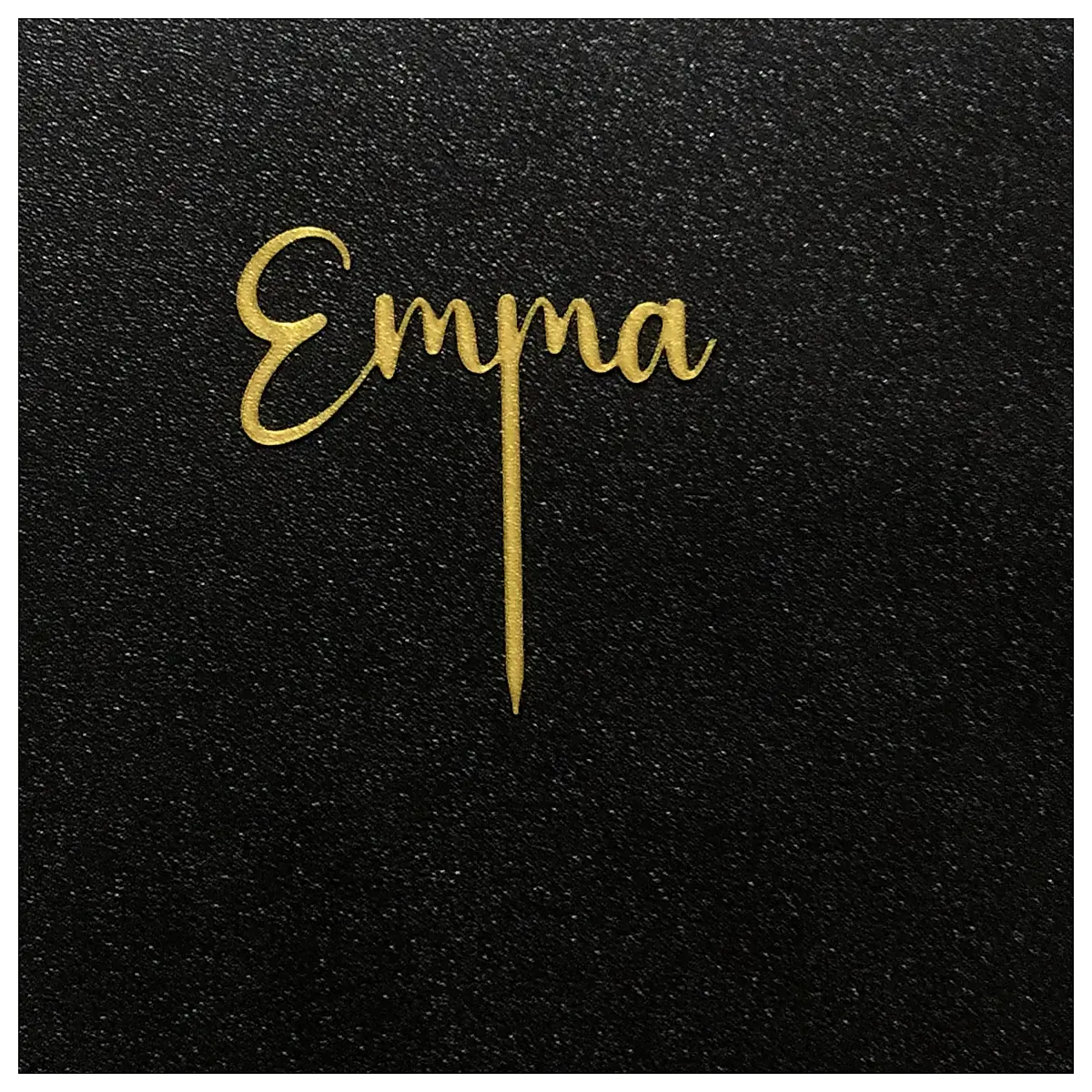 Wedding Cake Topper Emma Personalized Cake Decoration Cake Topper Party Decor Anniversary Gift